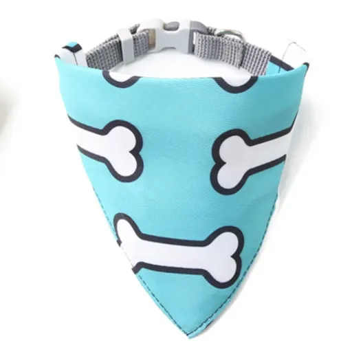 Dog Bib Cute Pet Saliva Towel Cat Dog Triangle Scarf Pet Clothing Firewood Dog Saliva Towel Accessories moños para perri