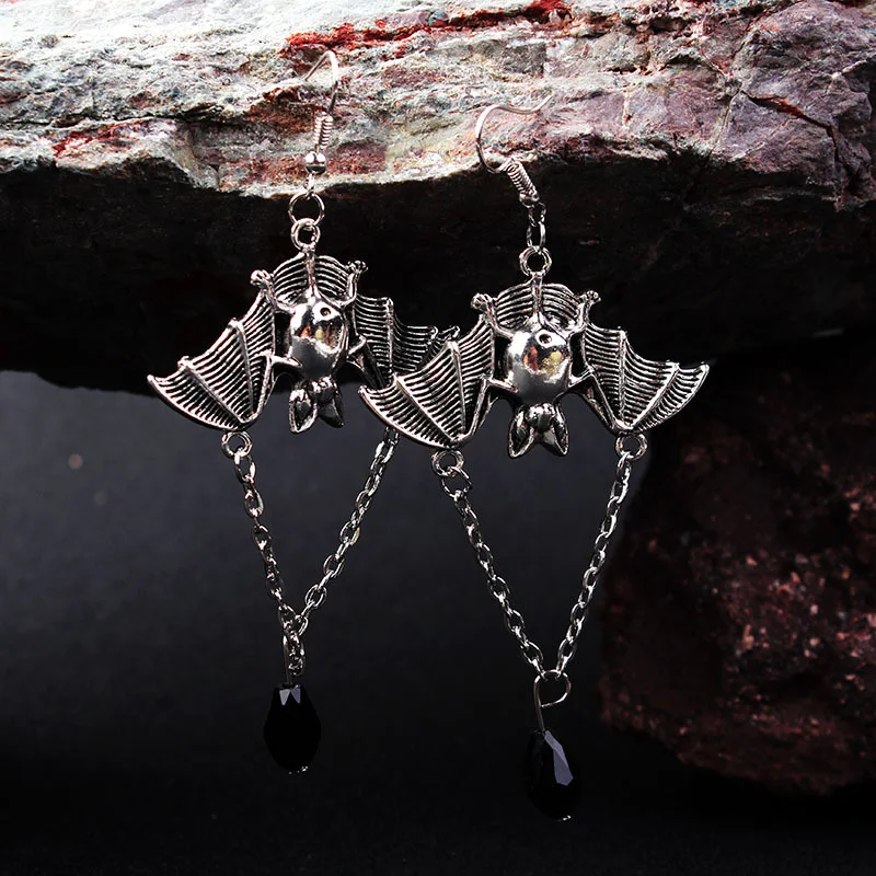 Europese en Amerikaanse Explosieve Gothic Punk Pentagram Stierenschedel