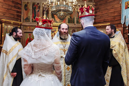 Fotografo di matrimoni Vitaliy Zhernosenko (zhernosenko). Foto del 26 marzo 2020