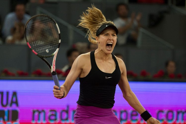 Bouchard doet haar bijnaam alle eer aan en legt nu ook 's werelds nummer één over de knie in Madrid