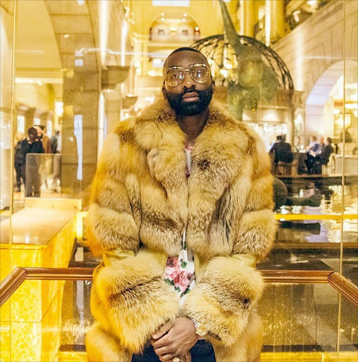 Riky Rick has no time for the fashion haters.