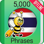 Cover Image of ดาวน์โหลด Learn Thai - 5000 Phrases 2.5.1 APK
