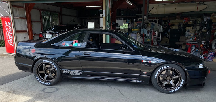 スカイライン GT-Rの愛車ホイール図鑑に関するカスタム事例の投稿画像3枚目