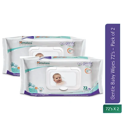 Himalaya Gentle Baby Wipes - 12 pcs