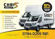 Chris Removals Logo