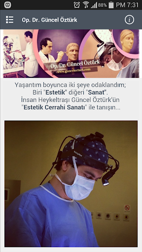 Op. Dr. Güncel Öztürk