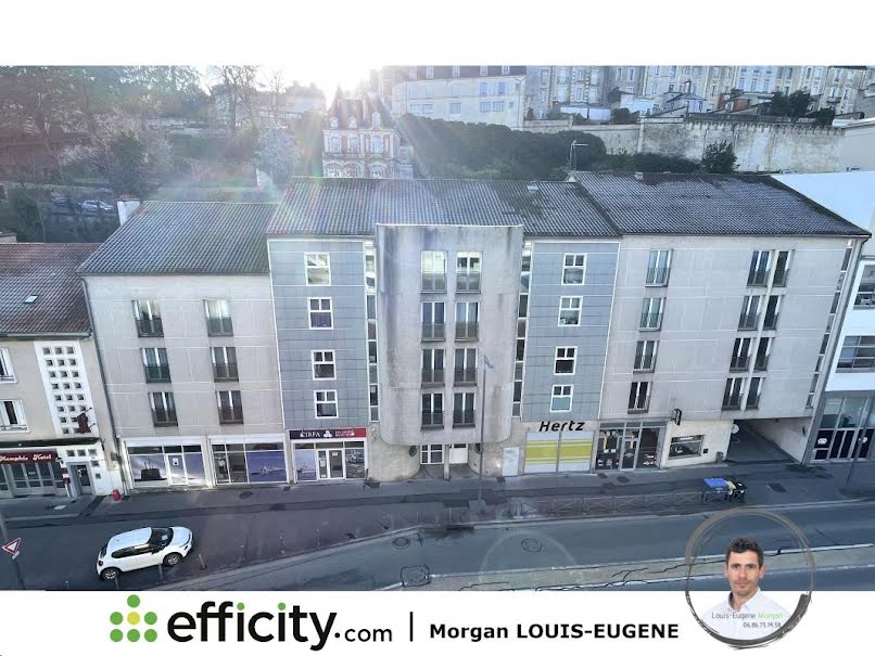 Vente appartement 1 pièce 23 m² à Poitiers (86000), 65 000 €