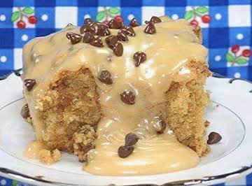 Peanut Butter Cake with Peanut Butter Frosting