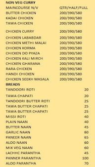 Healthy Food Box menu 7