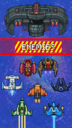 Pixel Planet War: Infinity Galaxy Attackのおすすめ画像2