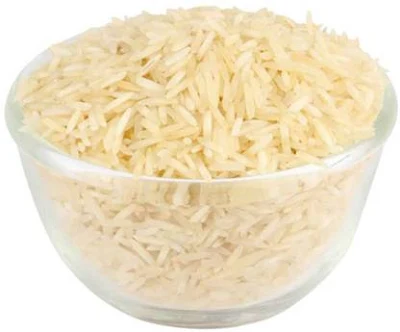 Loose Mini Mogra Yellow Basmati Rice - 1 kg