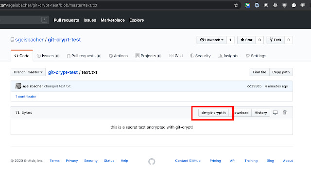 git-crypt-decrypter chrome extension