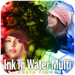 Cover Image of ダウンロード Ink In Water Photo Frames 1.0 APK