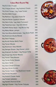 Anubhav Spice menu 1