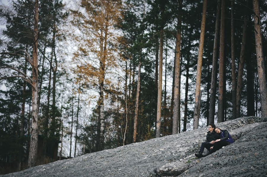 Bryllupsfotograf Aleksey Tikhiy (aprilbugie). Foto fra oktober 20 2015