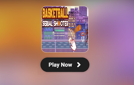 Basketball Serial Shooter Game small promo image