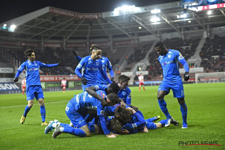 Nieuwkomer wijst sterk Genk bij Zulte Waregem meteen weg naar play-off 1