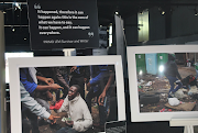 One of the displays at the Holocaust and Genocide Centre museum in Howick. 