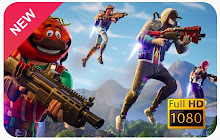 Fortnite Season 9 Game Wallpapers and New Tab small promo image