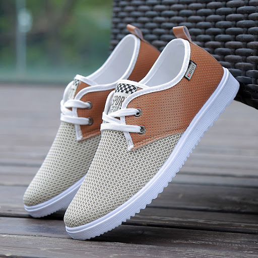 Title 2, Mens Summer Net Shoes Breathable Mesh Casual S...