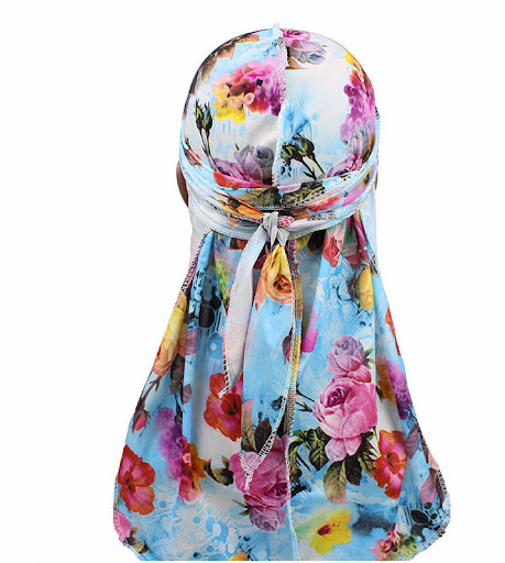 Title 11, High Elastic Print Long Tail Pirate Hat Men Wom...