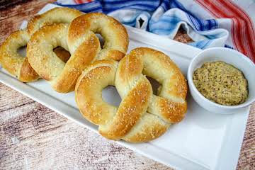 German Soft Pretzels