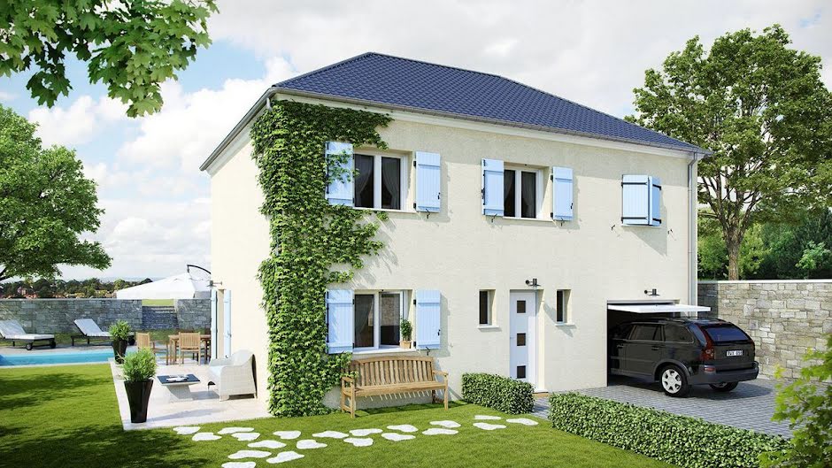 Vente maison neuve 4 pièces 91 m² à La Vèze (25660), 264 149 €