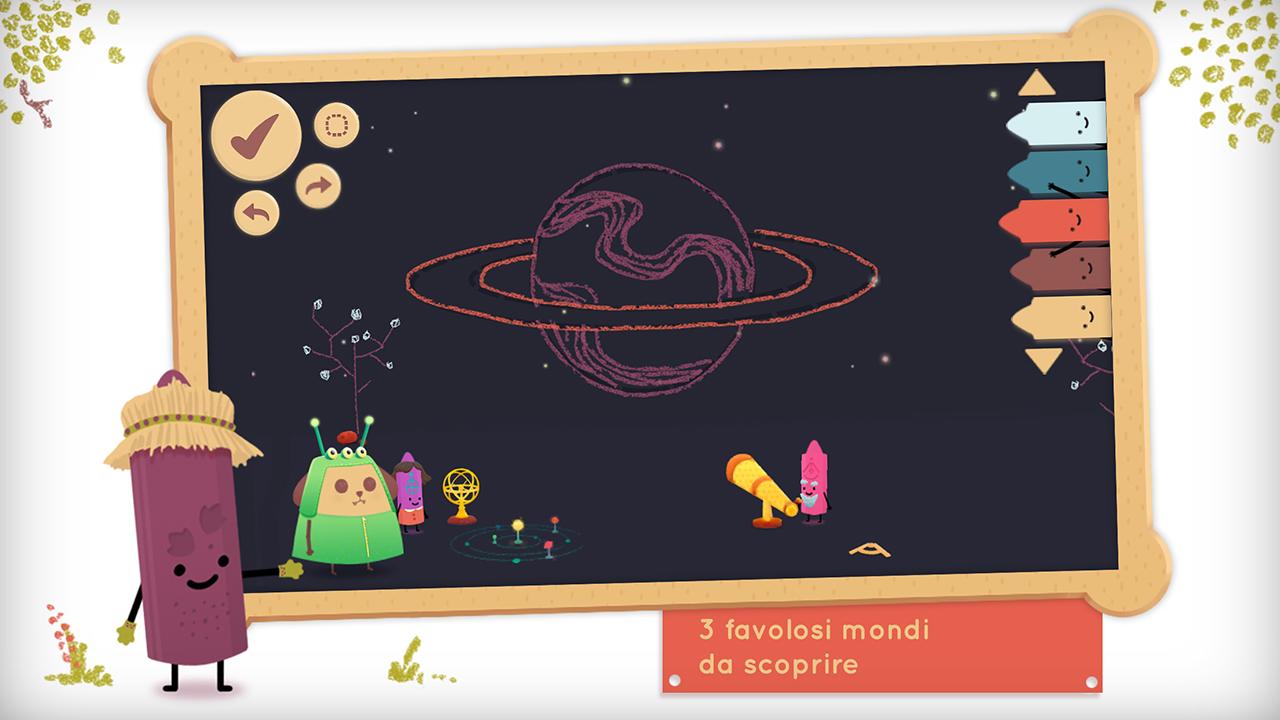 Android application DogBiscuit: A drawing book screenshort