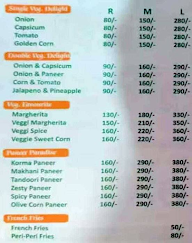 Kavyansh Pizza Point menu 1