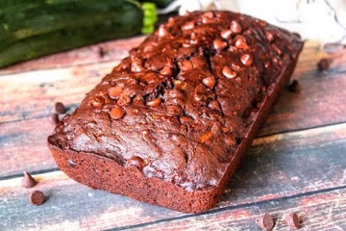 Chocolatey Chocolate Zucchini Bread