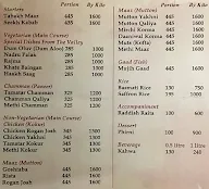 KongPoush Kashmiri Cuisine menu 1