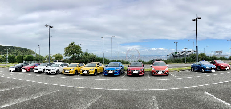 206の淡路島ツーリングMT・皆んなプジョーに関するカスタム事例の投稿画像4枚目