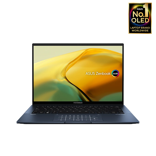 Laptop Asus Zenbook 14 OLED UX3402Z UX3402ZA-KM218W (14inch 90Hz/Intel Core i5-1240P/8GB/512GB SSD/Windows 11 Home/1.4kg)