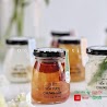 Hũ Thủy Tinh Tròn Nắp Thiếc Dùng Chưng Yến, Đựng Gia Vị, Làm Sữa Chua 100Ml