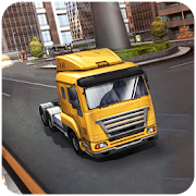 Drive Simulator : Dump Cargo Truck,Cranes,Forklift 1.0 Icon