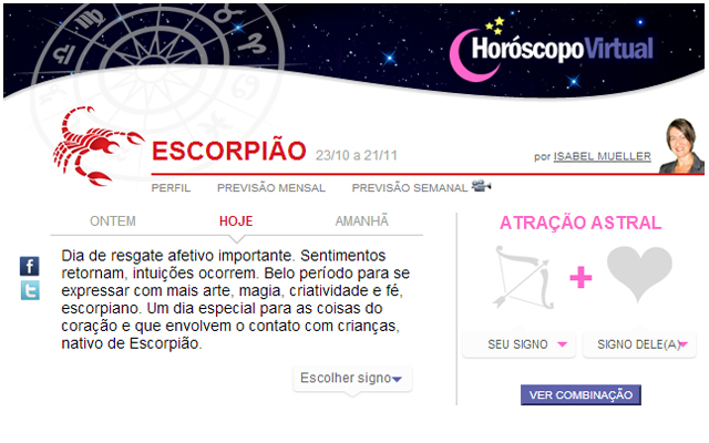 Horóscopo Virtual