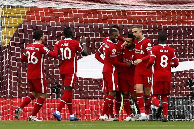 🎥 Liverpool s'impose et prend la tête de la Premier League