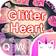 Download Glitter Heart Emoji Keyboard Theme For PC Windows and Mac 1.0