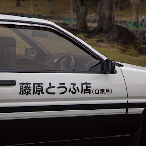 スプリンタートレノ AE86