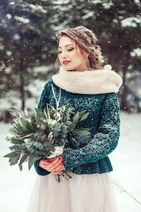 Huwelijksfotograaf Anastasiya Andreshkova (andreshkova). Foto van 30 oktober 2017