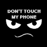 Don't Touch My Phone +HOME icon