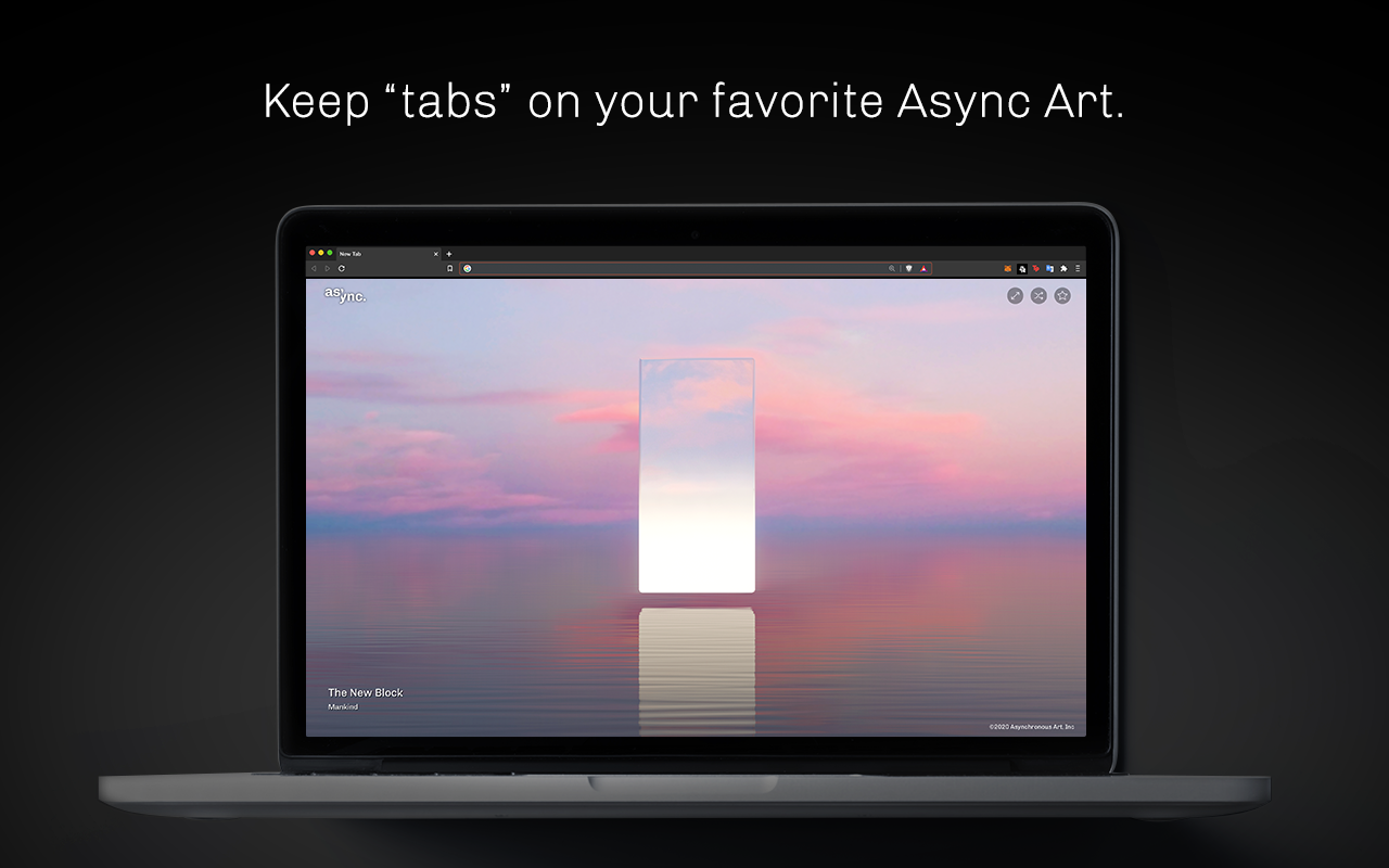 Async Art Browser Extension Preview image 3