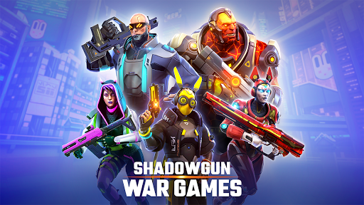 تحميل لعبة Shadowgun War Games مهكرة للاندرويد