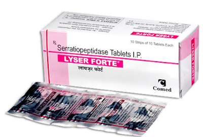 Lyser Forte Tablet 10's