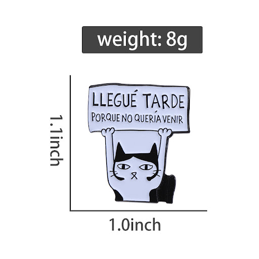 Title 4, Simple Ins Style Cartoon Animal Badge Minority ...