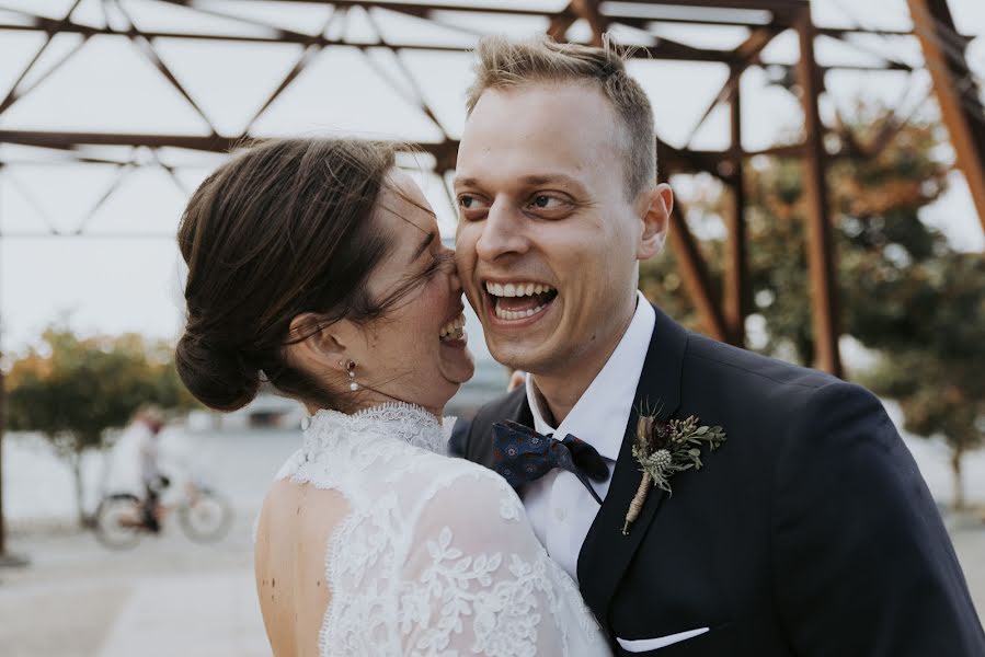 Fotógrafo de bodas Caroline Aravicius (caroline). Foto del 11 de marzo 2019