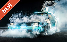 Back To The Future Wallpaper HD New Tab small promo image