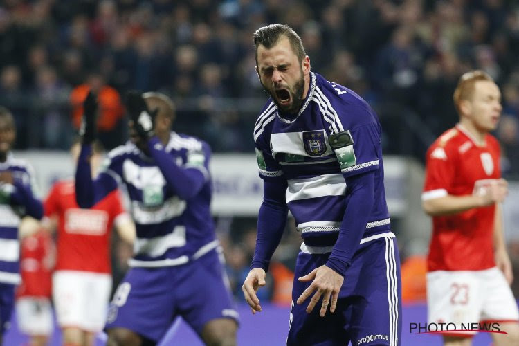 Steven Defour had bij Anderlecht nooit de macht die hij indertijd bij Standard had en wel hierom