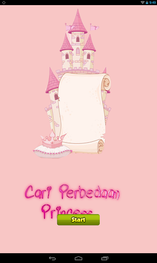 Cari Perbedaan Princess