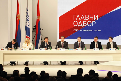 Gojković: GO SNS odlučio da ne bude parlamentarnih izbora sa beogradskim